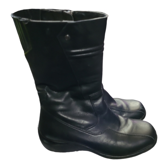 Aqua College leather boots size 6M - Picture 3 of 7